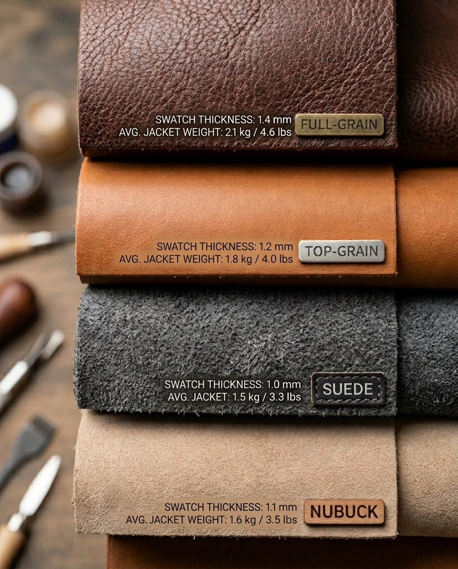 Lambskin vs Cowhide vs Goatskin vs Sheepskin