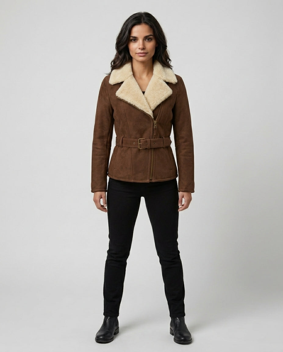 Ai model wearing Electra Salena wearing willow_jacket_ai_model 