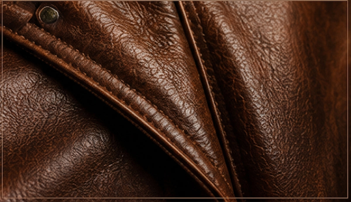 Holloway & Hide leather jacket craftsmanship and style