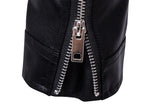 Men's Slim Fit Leather Jacket