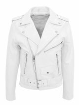 Men's Slim Fit Leather Jacket