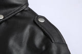 Men's Slim Fit Leather Jacket