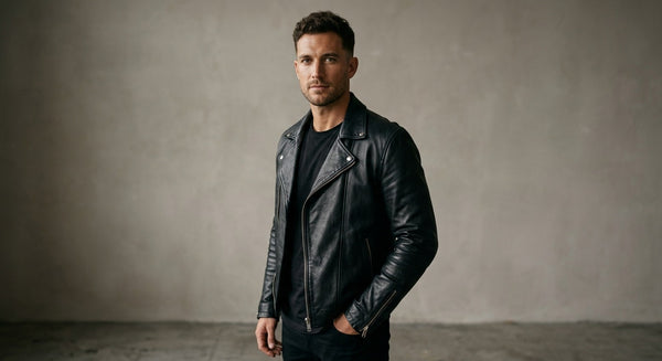 Holloway & Hide leather jacket styling inspiration